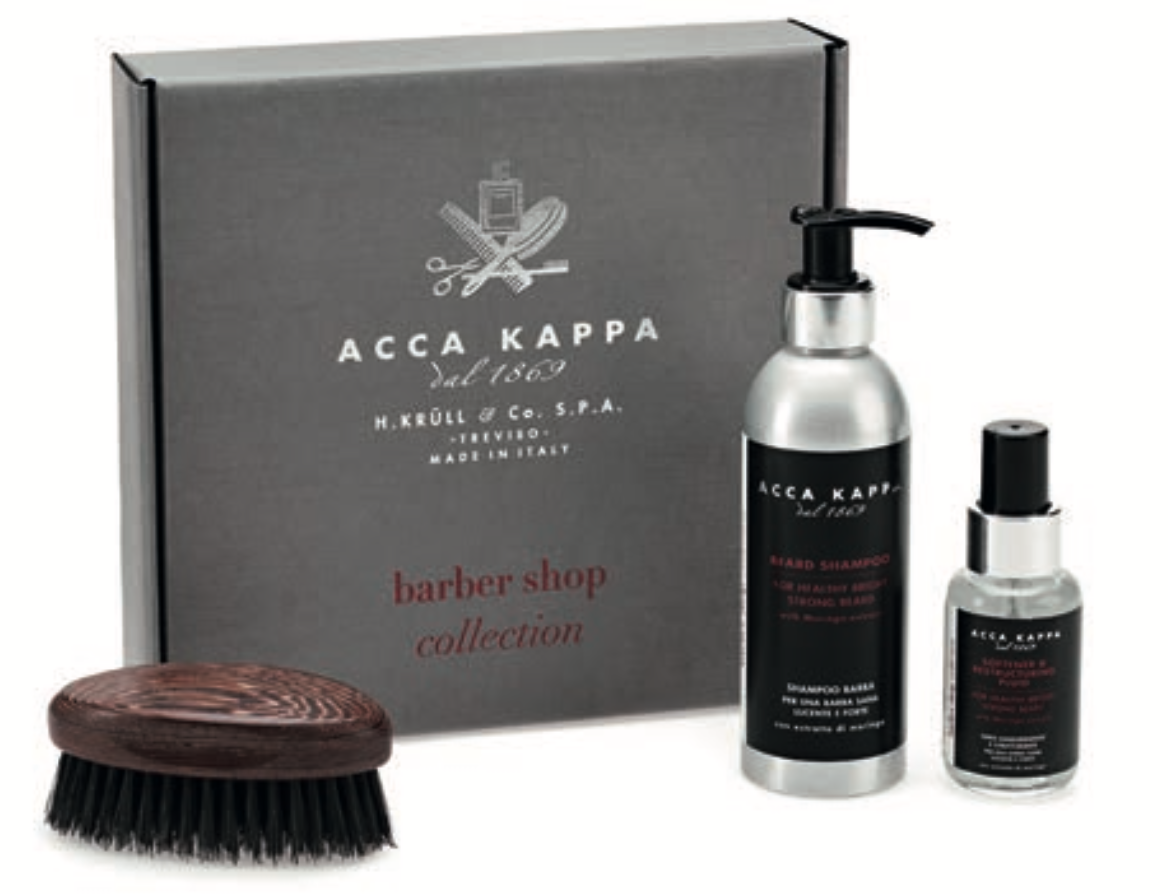 ACCA KAPPA  - BARBER SHOP KOLEKCE - Dárková sada na holení v krabici